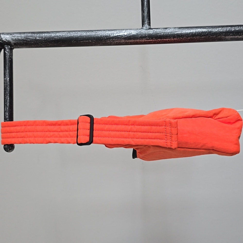 NWT BAGGU Mini Nylon Shoulder Bag In Nasturtium - Picture 2 of 8
